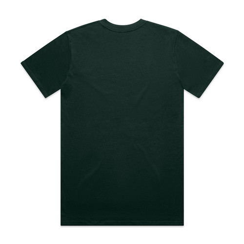 PINE GREEN - BACK classic-tee-pinegreen-back